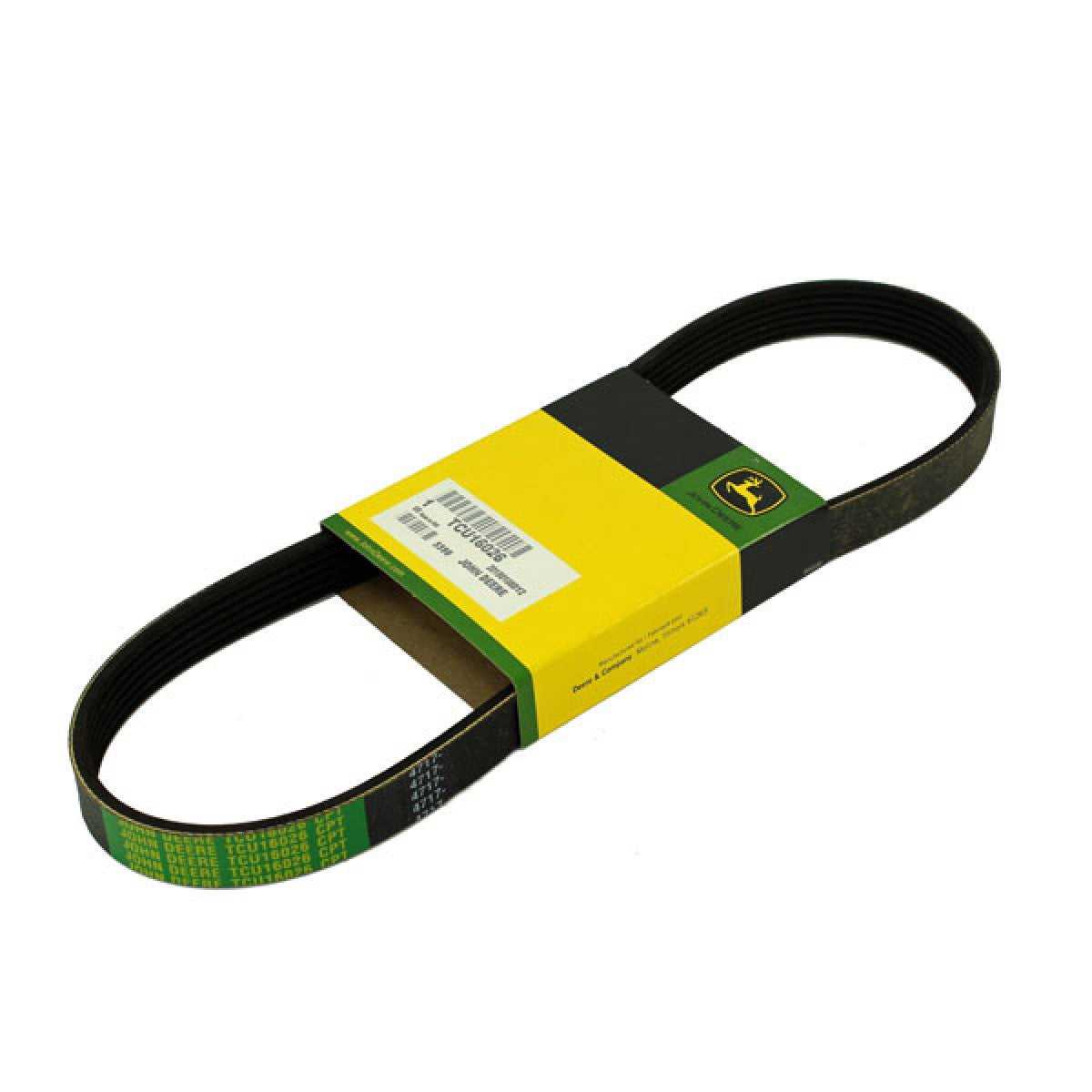 John Deere, John Deere TCU16026 - V-Belt