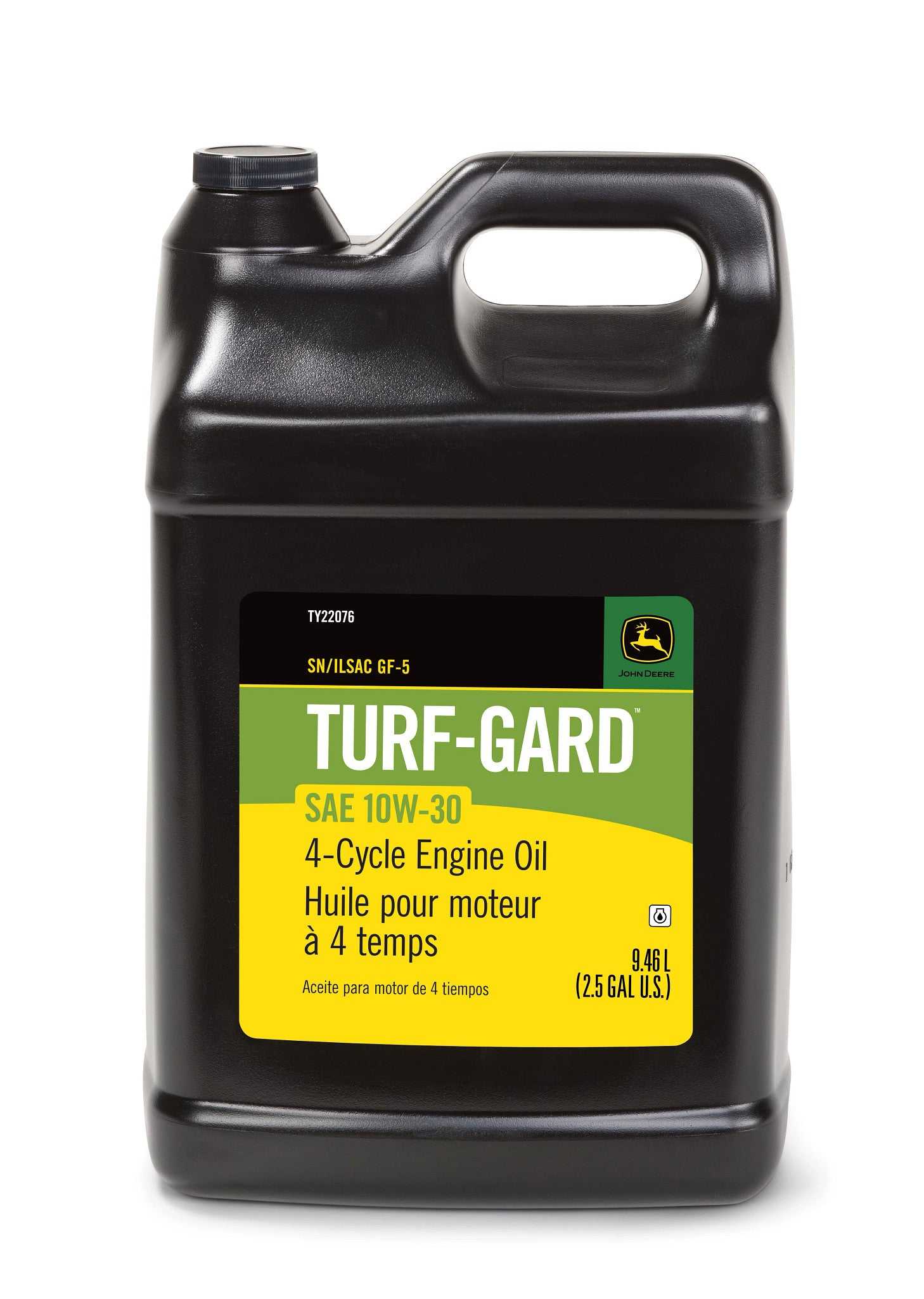 John Deere, John Deere TY22076 - TURF-GARD 10W30 SN/GF5 2.5GAL; 9.5L