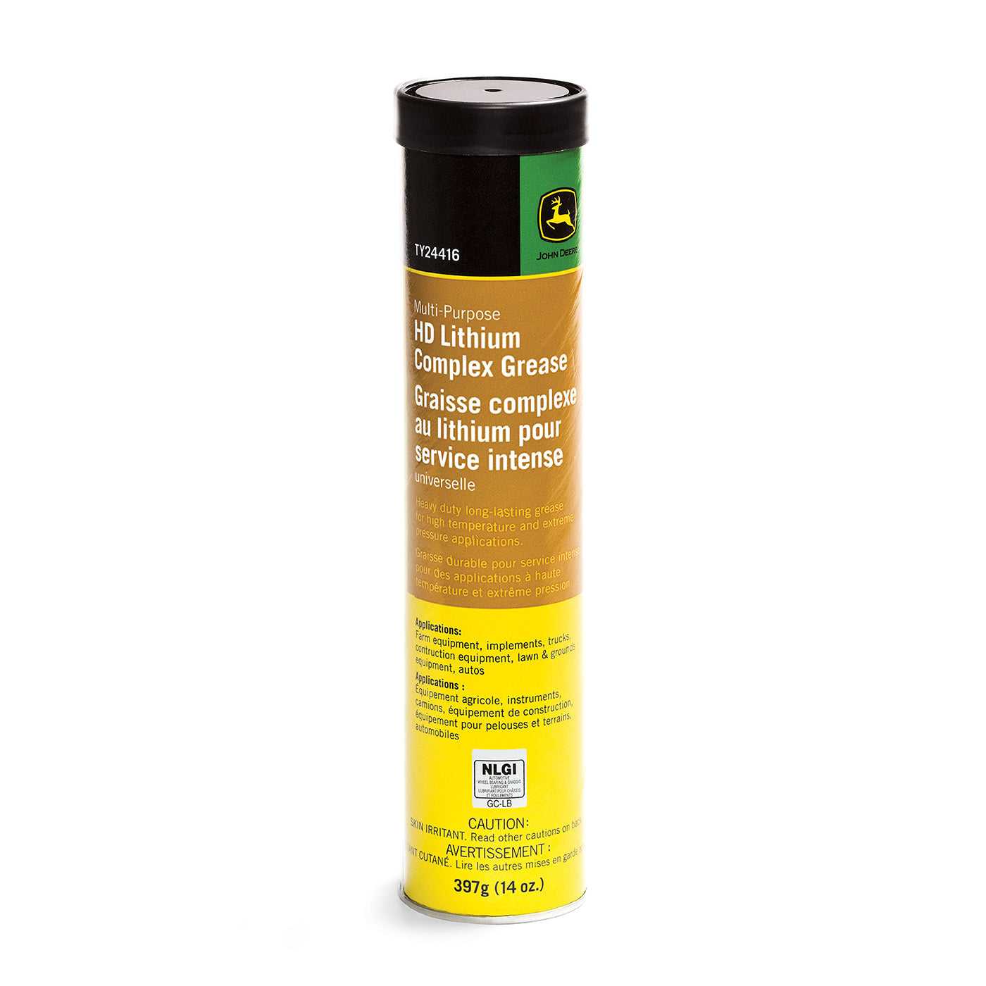 John Deere, John Deere TY24416 - Multi-Purpose HD Lithium Complex Grease, 14oz.