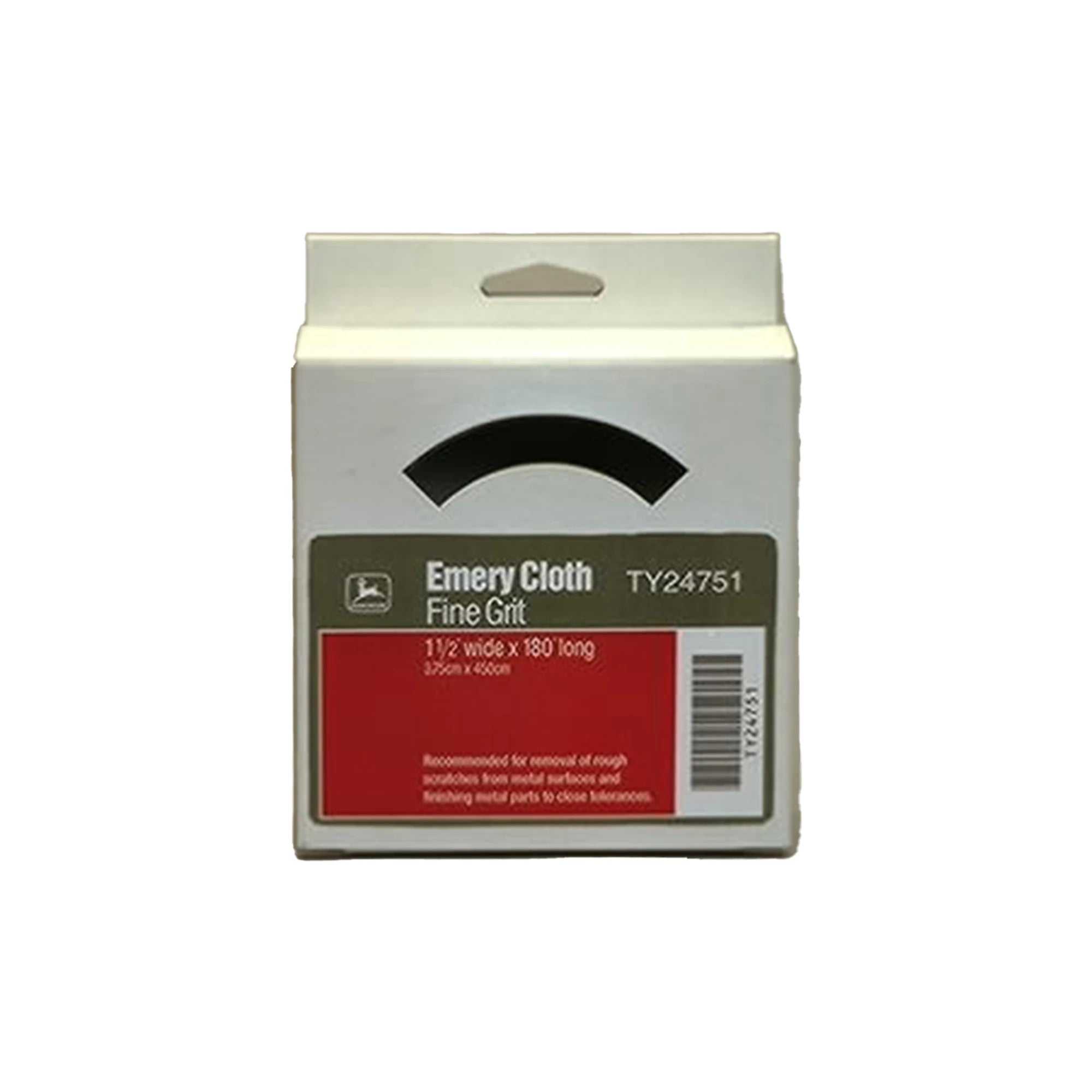 John Deere, John Deere TY24751 - Fine Grit Emery Cloth, 1.5 X 180 inch