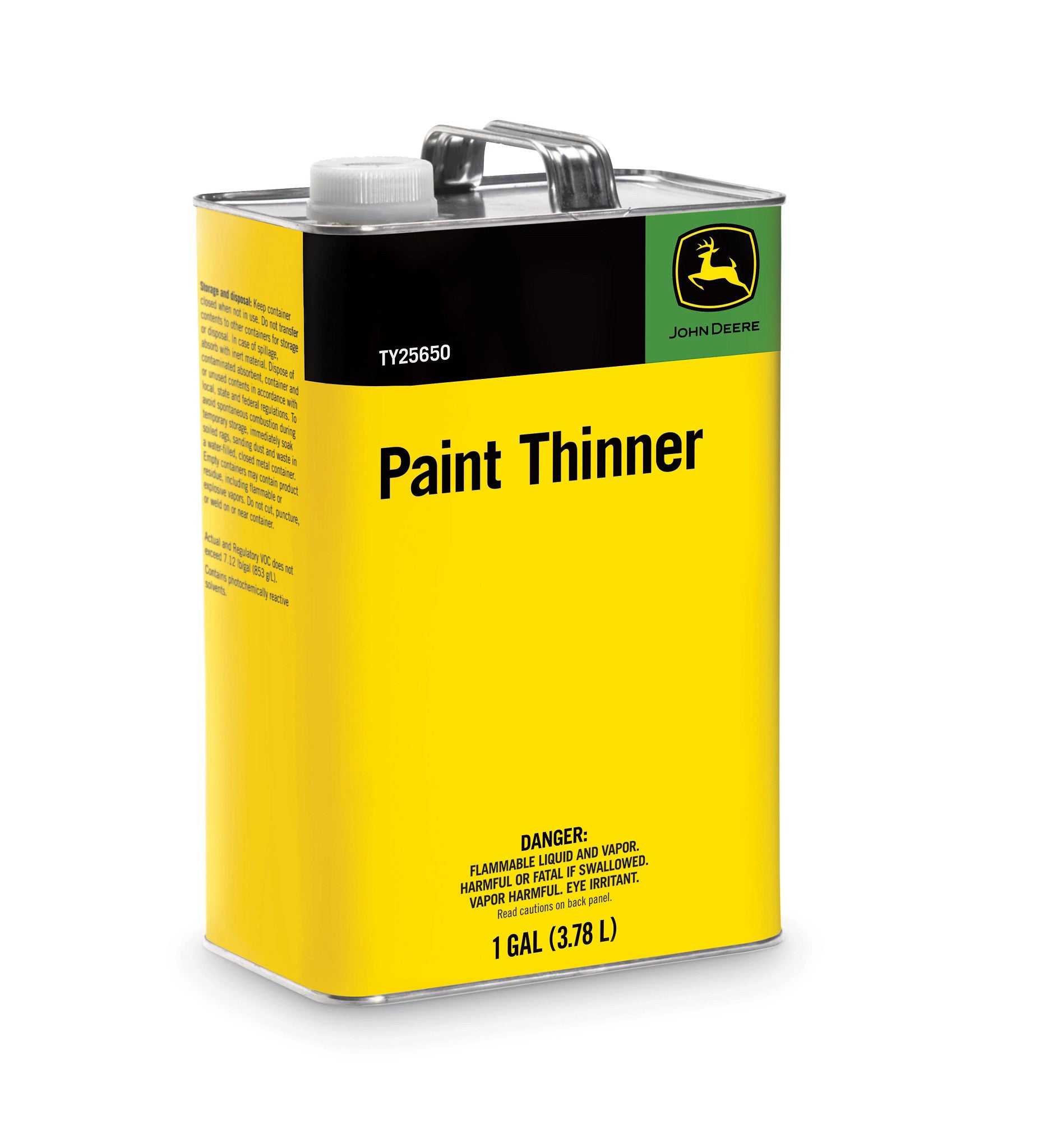 John Deere, John Deere TY25650 - Paint Thinner, Can 3.78 Liter (1 Gallon)