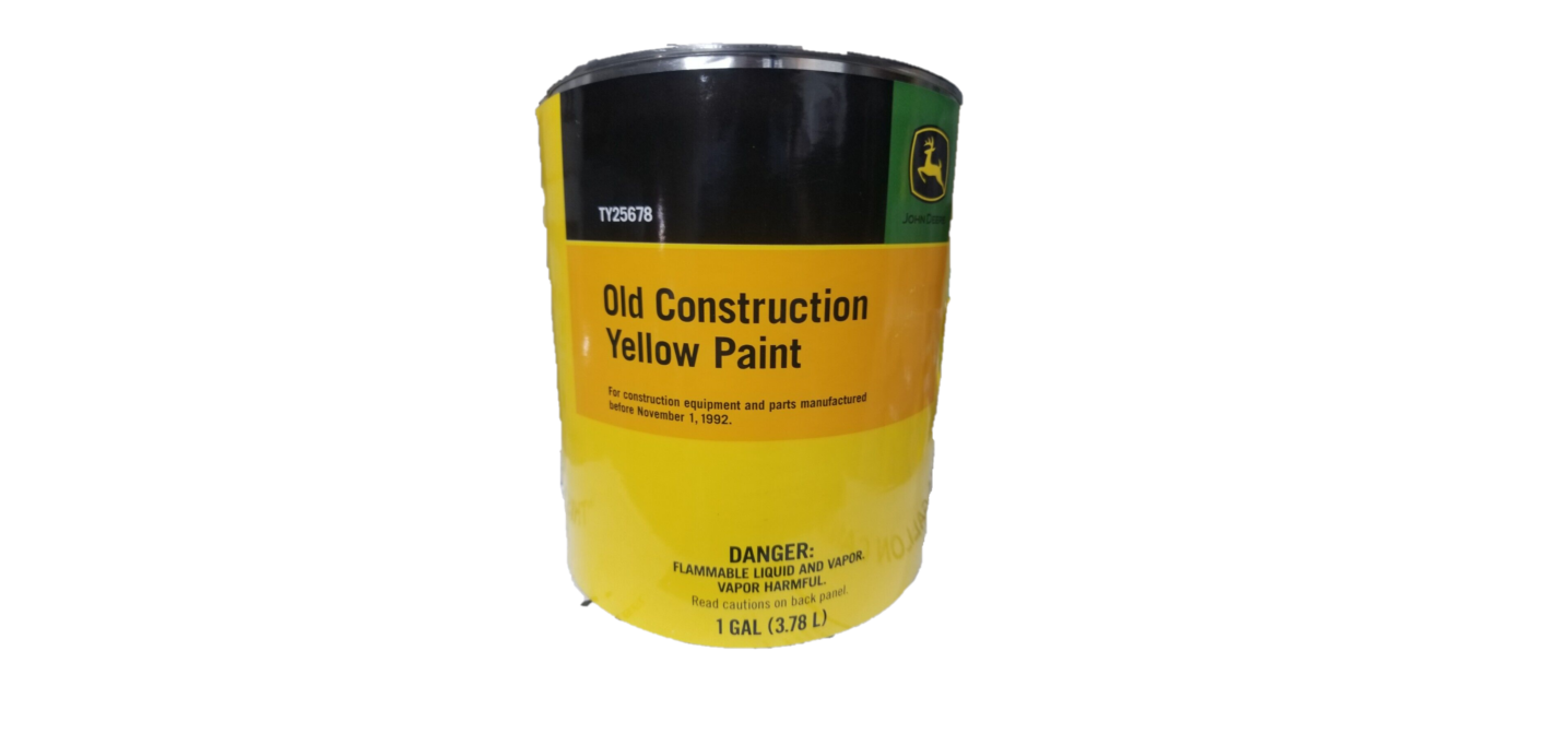 John Deere, John Deere TY25678 - Old Construction Yellow Paint, 1 Gal.