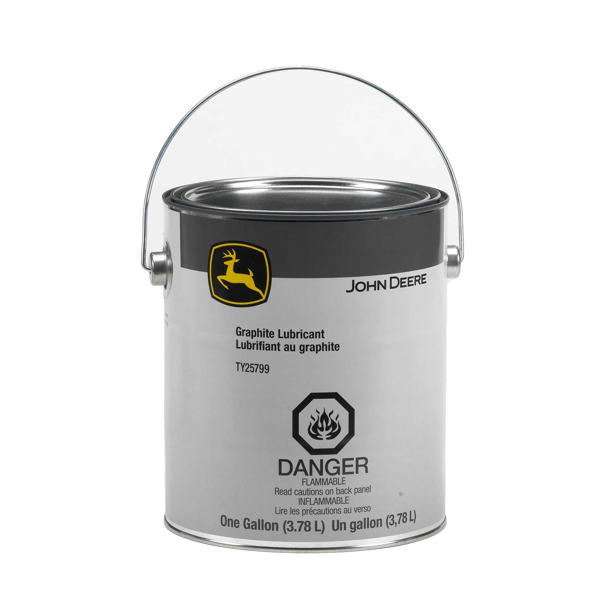 John Deere, John Deere TY25799 - Graphite Lubricant (Low VOC), 3.78 Liter (1 Gallon)