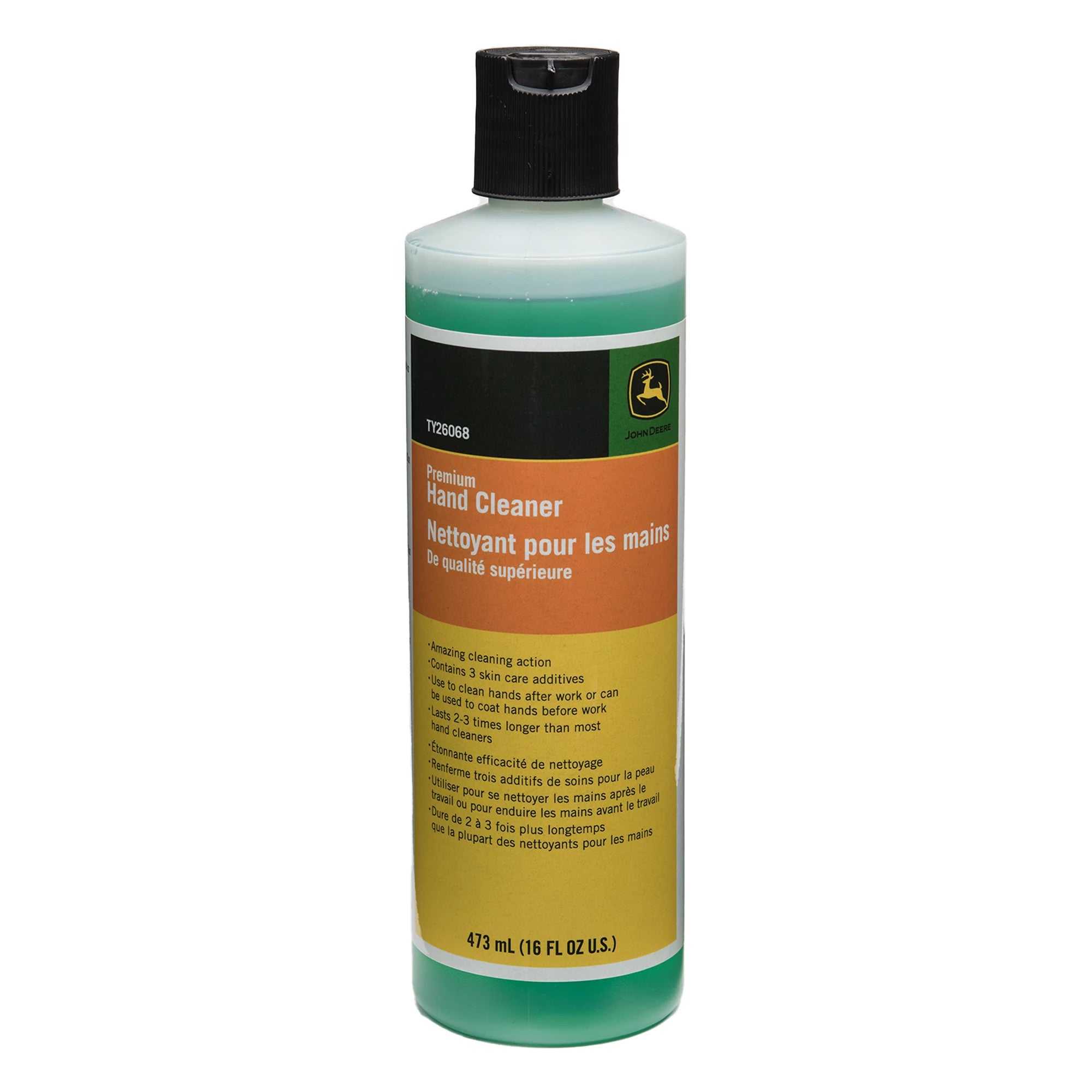 John Deere, John Deere TY26068 - PREMIUM HAND CLEANER, 16 OZ.