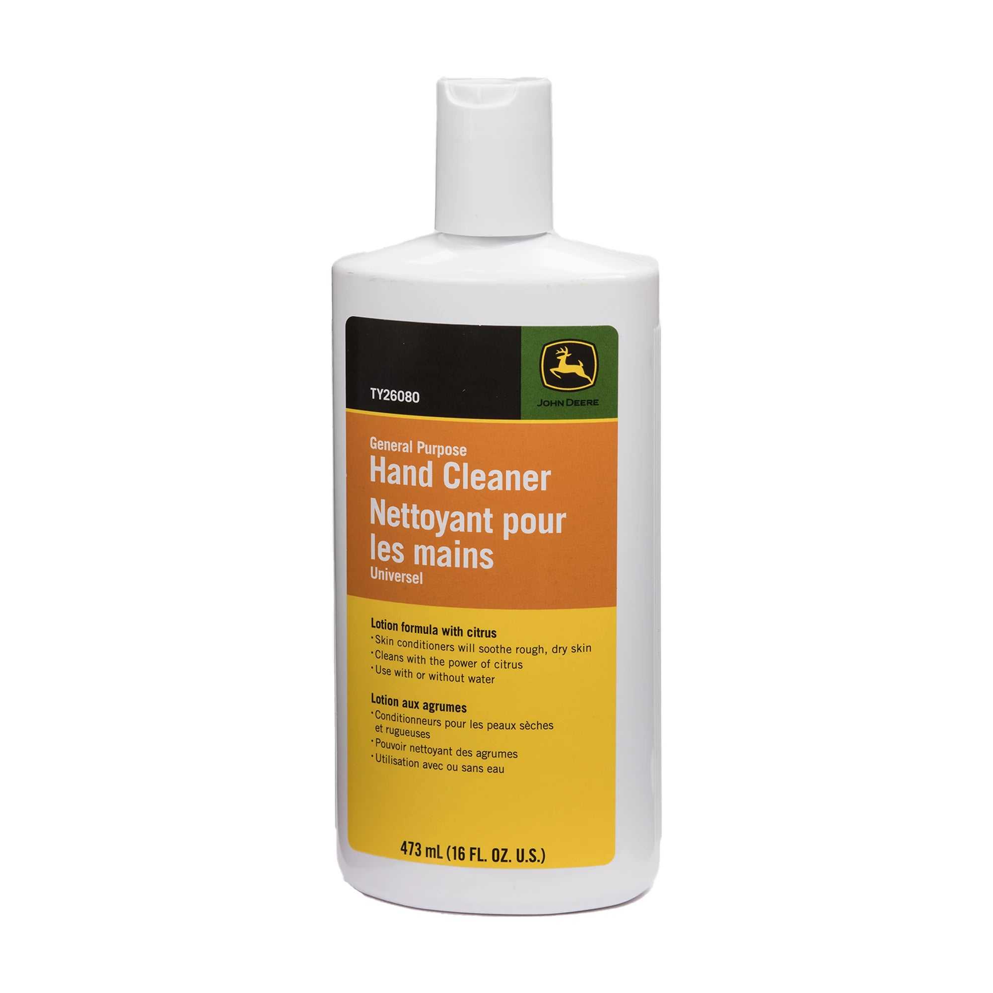 John Deere, John Deere TY26080 - HAND CLEANER WITH CITRUS & SOY 16OZ