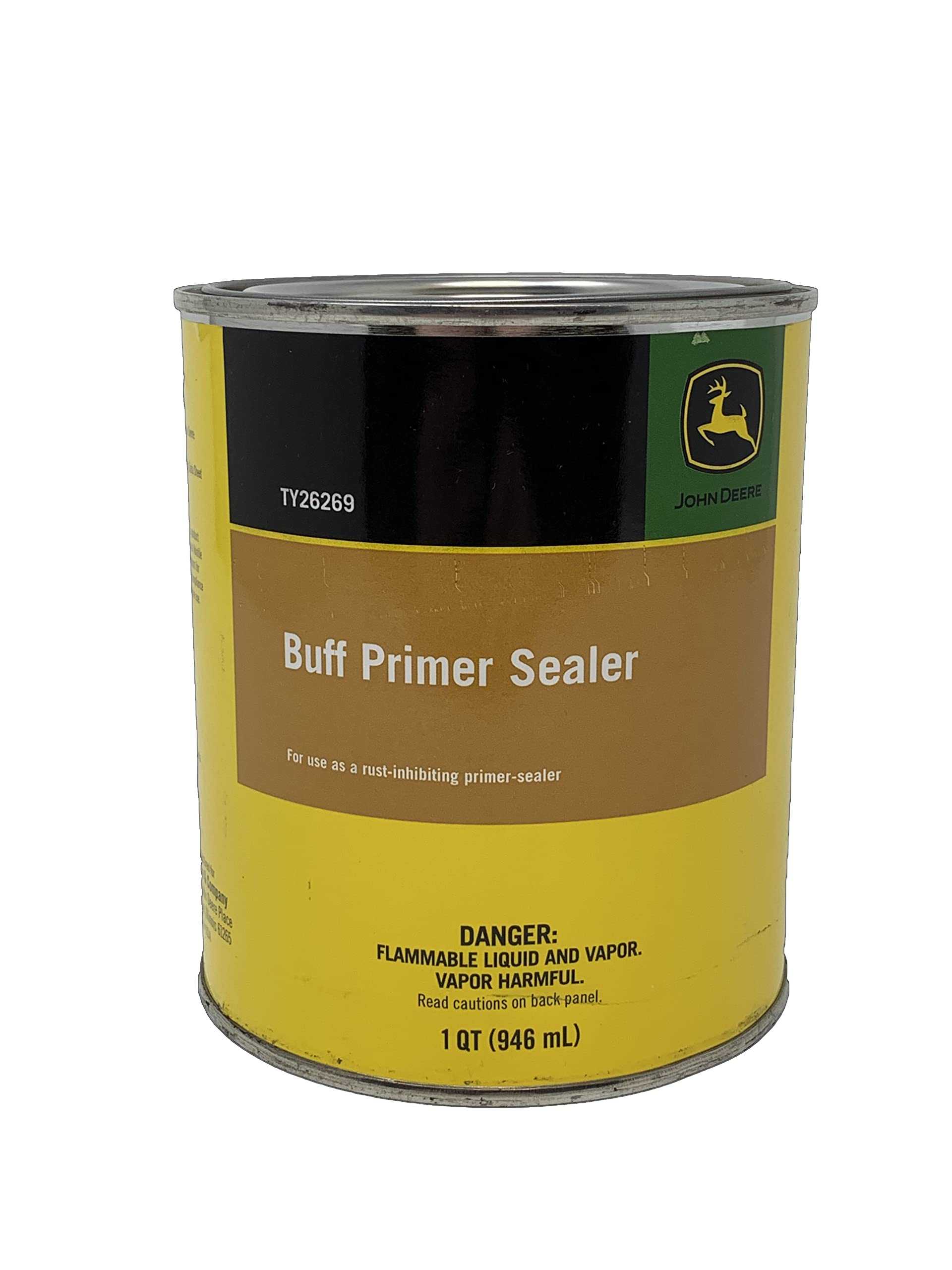 John Deere, John Deere TY26269 - Buff Primer Sealer, 1 Qt.