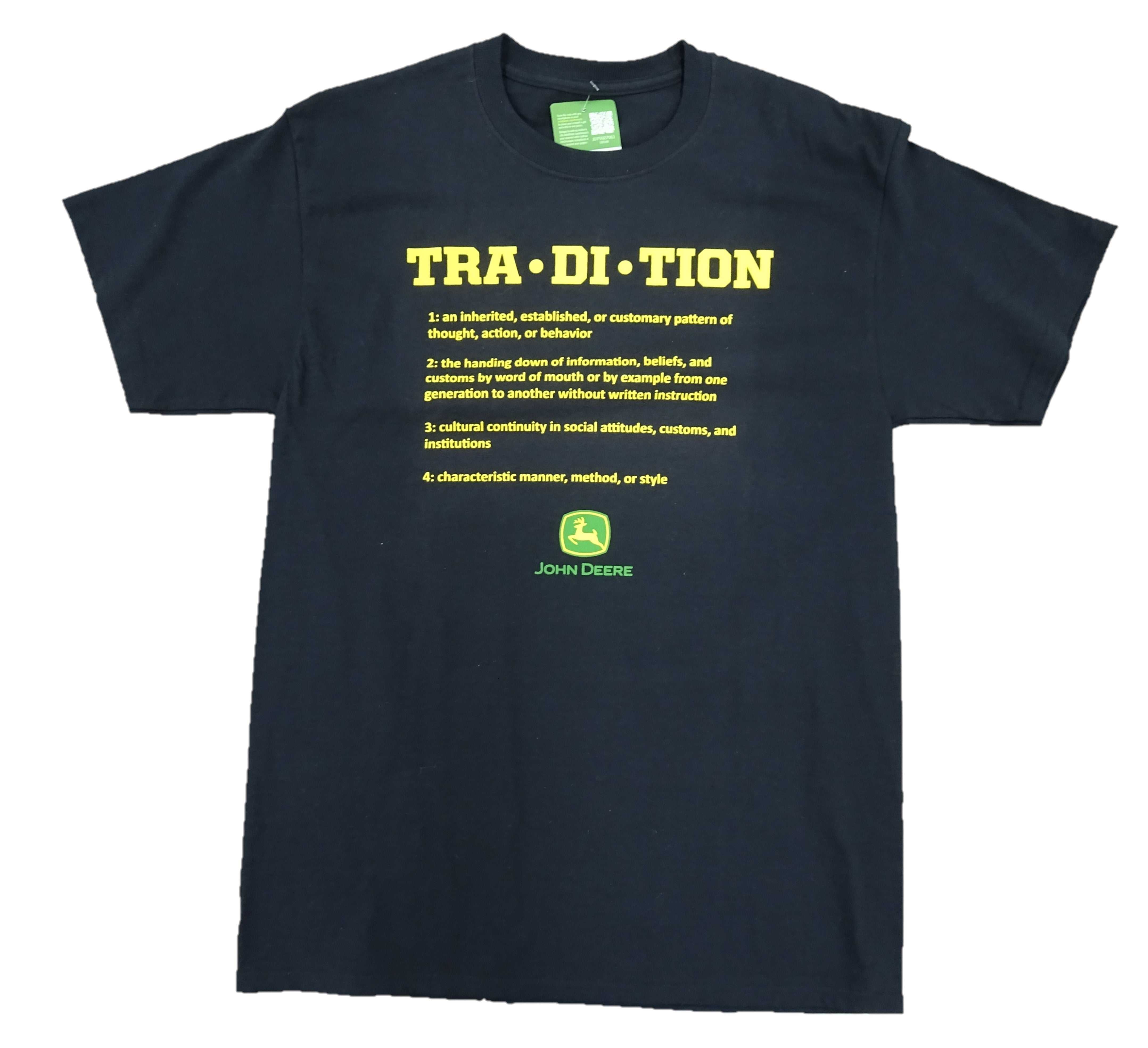 John Deere, John Deere "Tra•di•tion" Short Sleeve Shirt