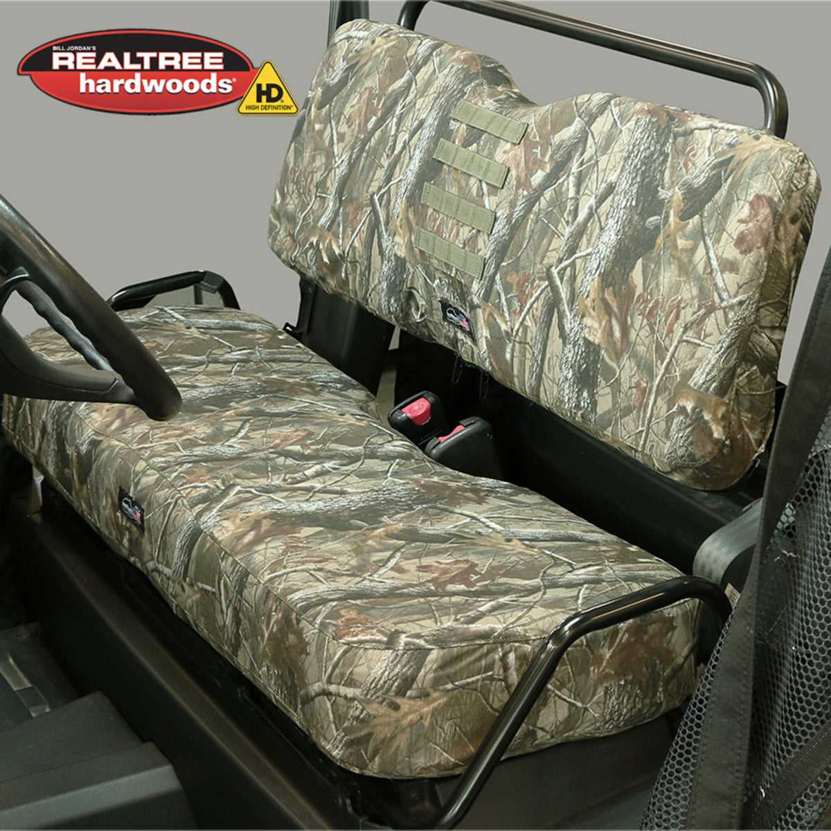 Hutson Inc, John Deere XUV550 Front Seat Cover CAMO - LP65412