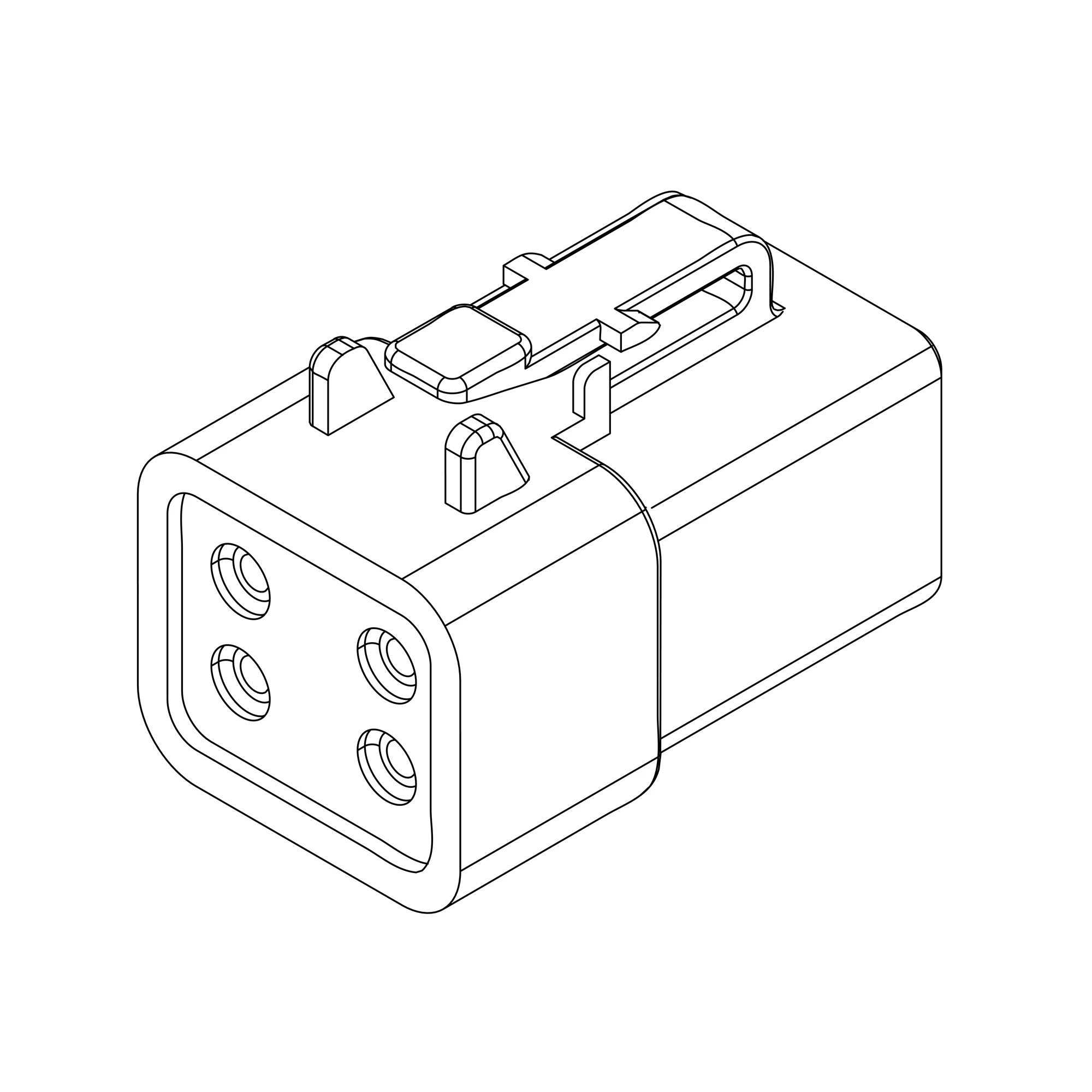 John Deere, John Deere Z70740 - Electrical Connector Accessory