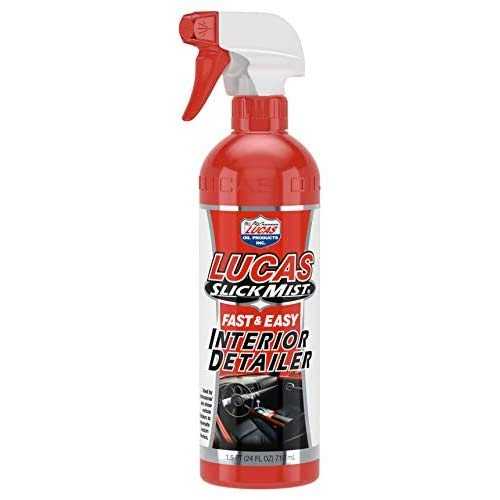 Lucas Oil, Lucas Slick Mist Interior Detailer, 24 Oz. - 10514