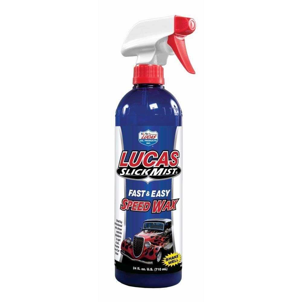 Lucas Oil, Lucas Slick Mist Speed Wax, 24 Oz. - 10160