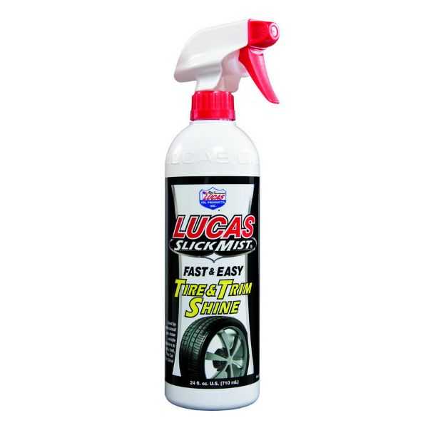 Lucas Oil, Lucas Slick Mist Tire & Trim Shine, 24 Oz. - 10513